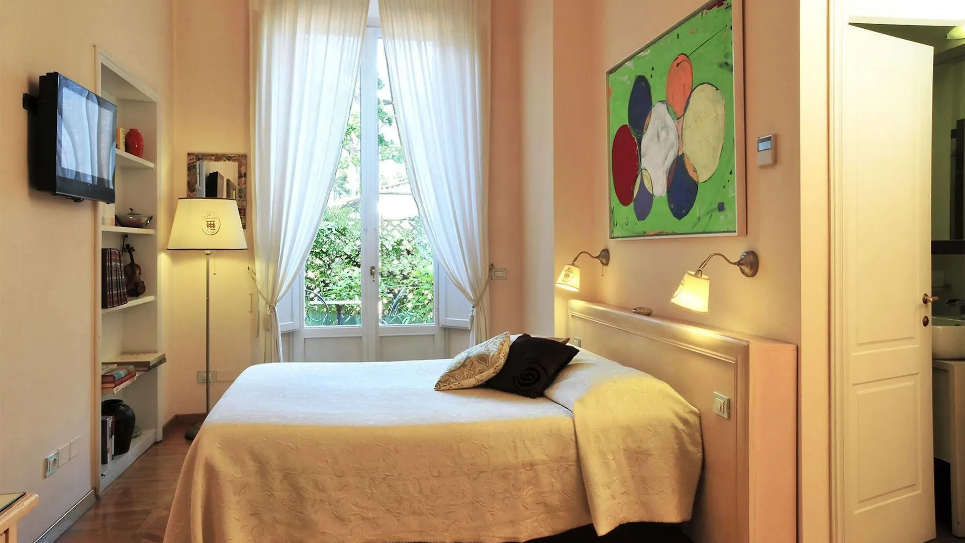 فندق مبيت وإفطار فلورنس L'Antica Porta Boutique B&B